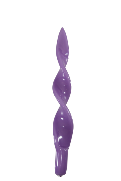 Spanish Purple Ribbon Candles